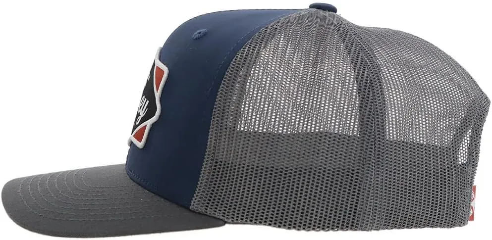 HOOEY Men's Diamond Adjustable Snapback Hat
