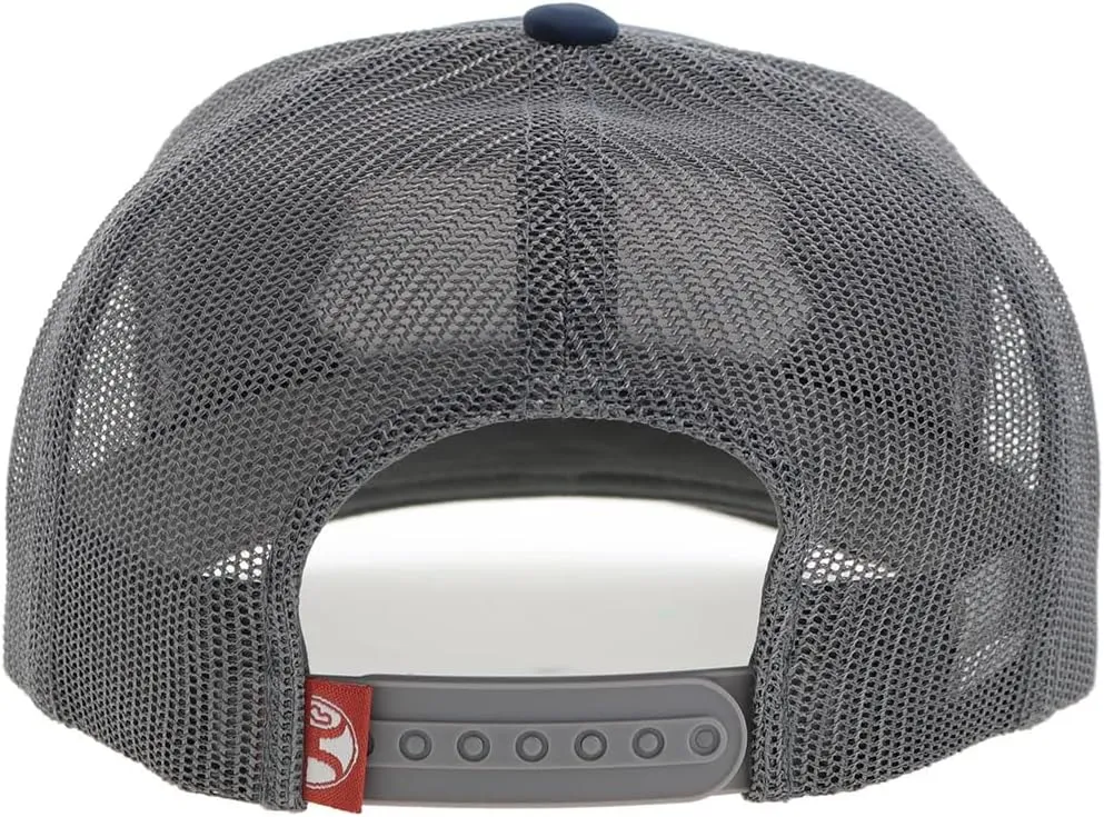 HOOEY Men's Diamond Adjustable Snapback Hat