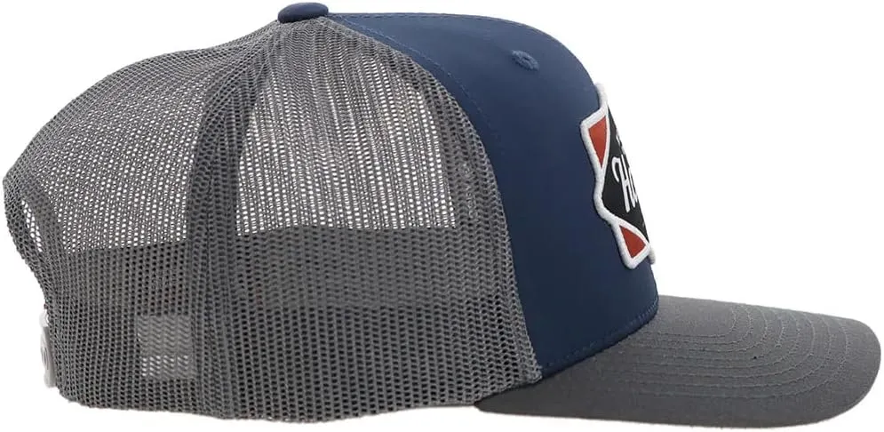 HOOEY Men's Diamond Adjustable Snapback Hat