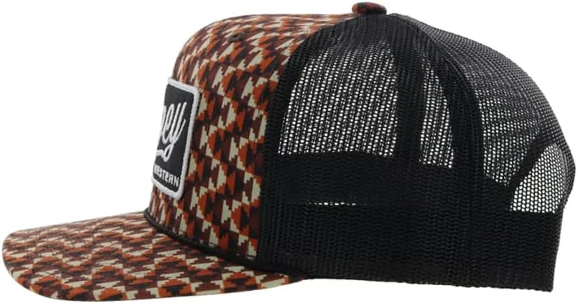 HOOEY Men's Lakota Adjustable Snapback Hat