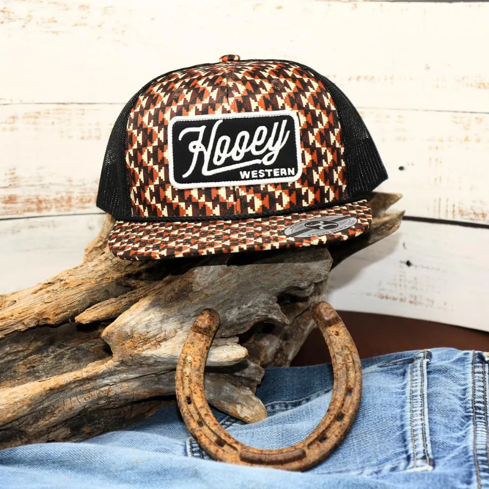 HOOEY Men's Lakota Adjustable Snapback Hat