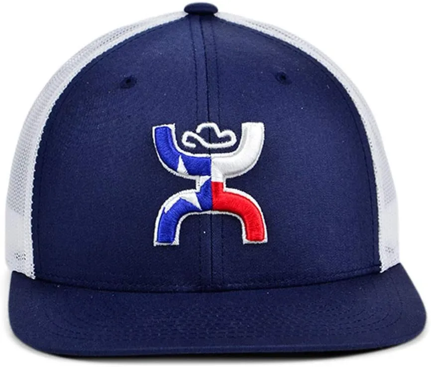 HOOEY Men's Texican Adjustable Snapback Hat