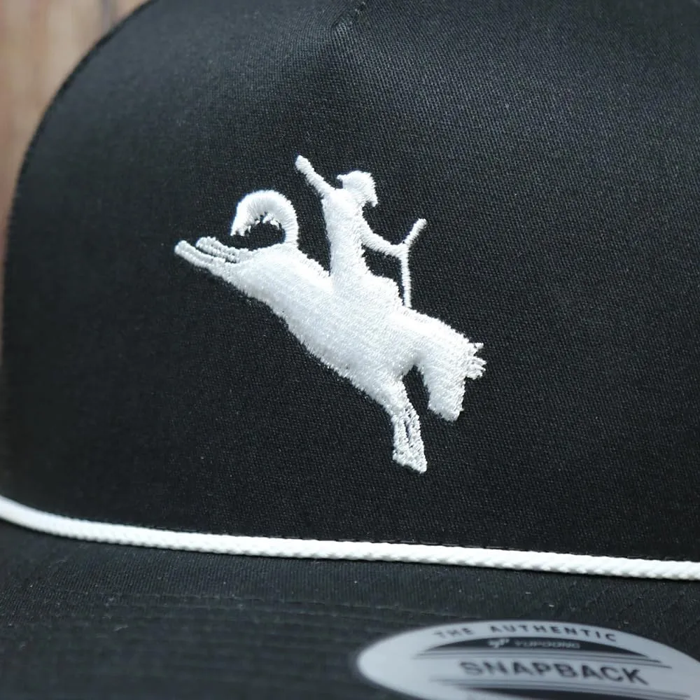 HOOEY Men's Whit Adjustable Snapback Hat