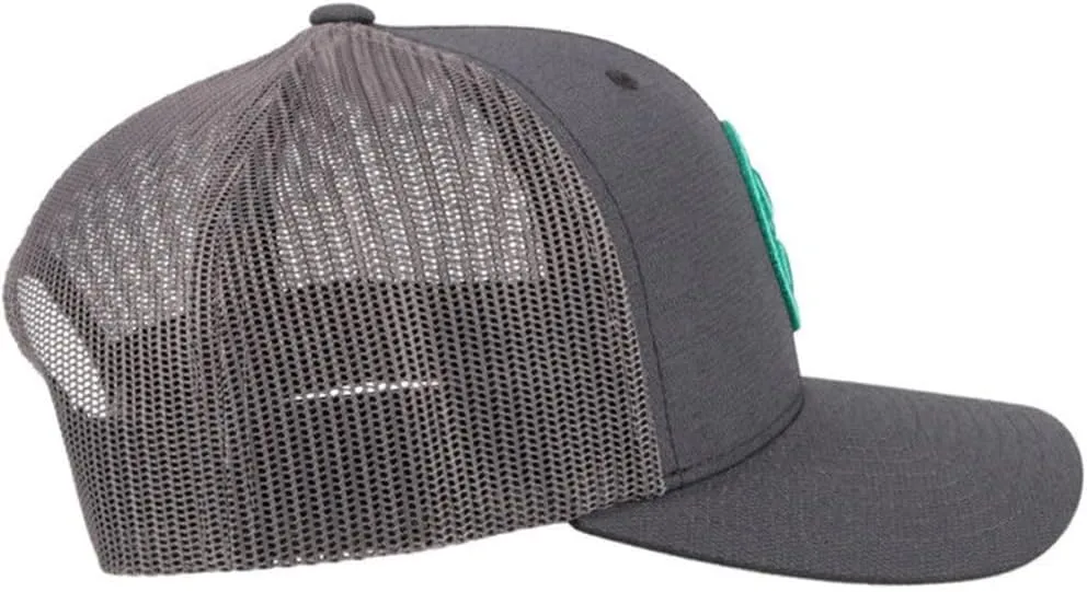 HOOEY O Classic 6-Panel Adjustable Trucker Hat w/Logo