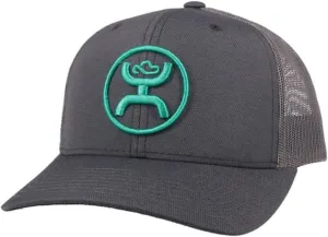 HOOEY O Classic 6-Panel Adjustable Trucker Hat w/Logo