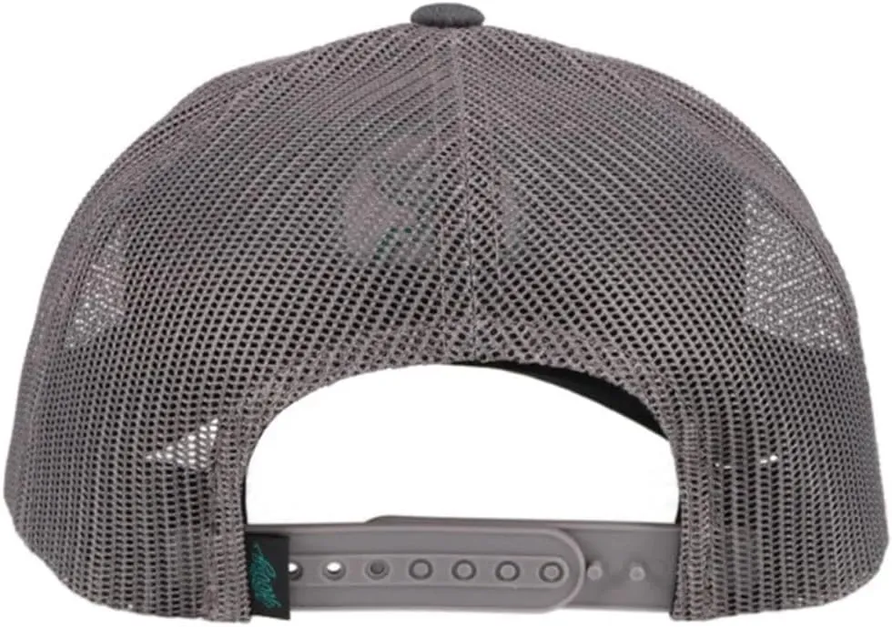 HOOEY O Classic 6-Panel Adjustable Trucker Hat w/Logo