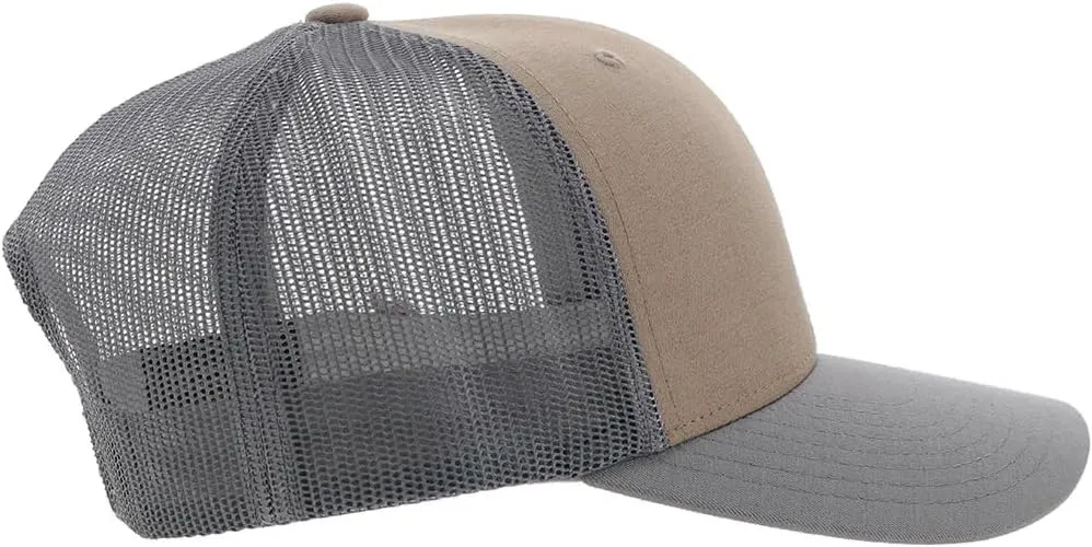 HOOEY Oil Gear (HOG) Adjustable Snapback Mesh Trucker Back Hat