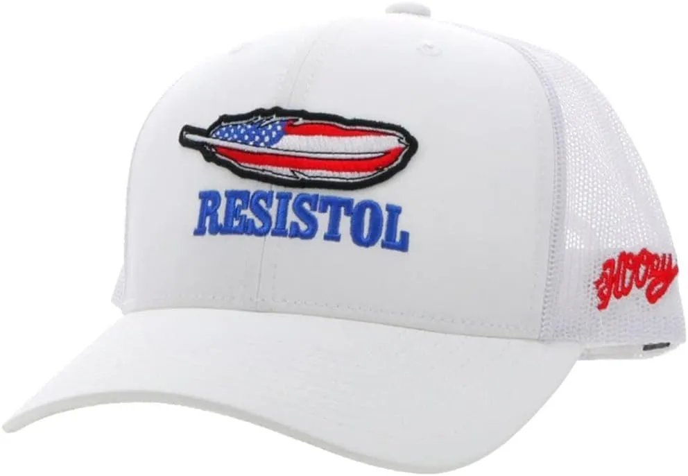 HOOEY Resistol Adjustable Snapback Hat