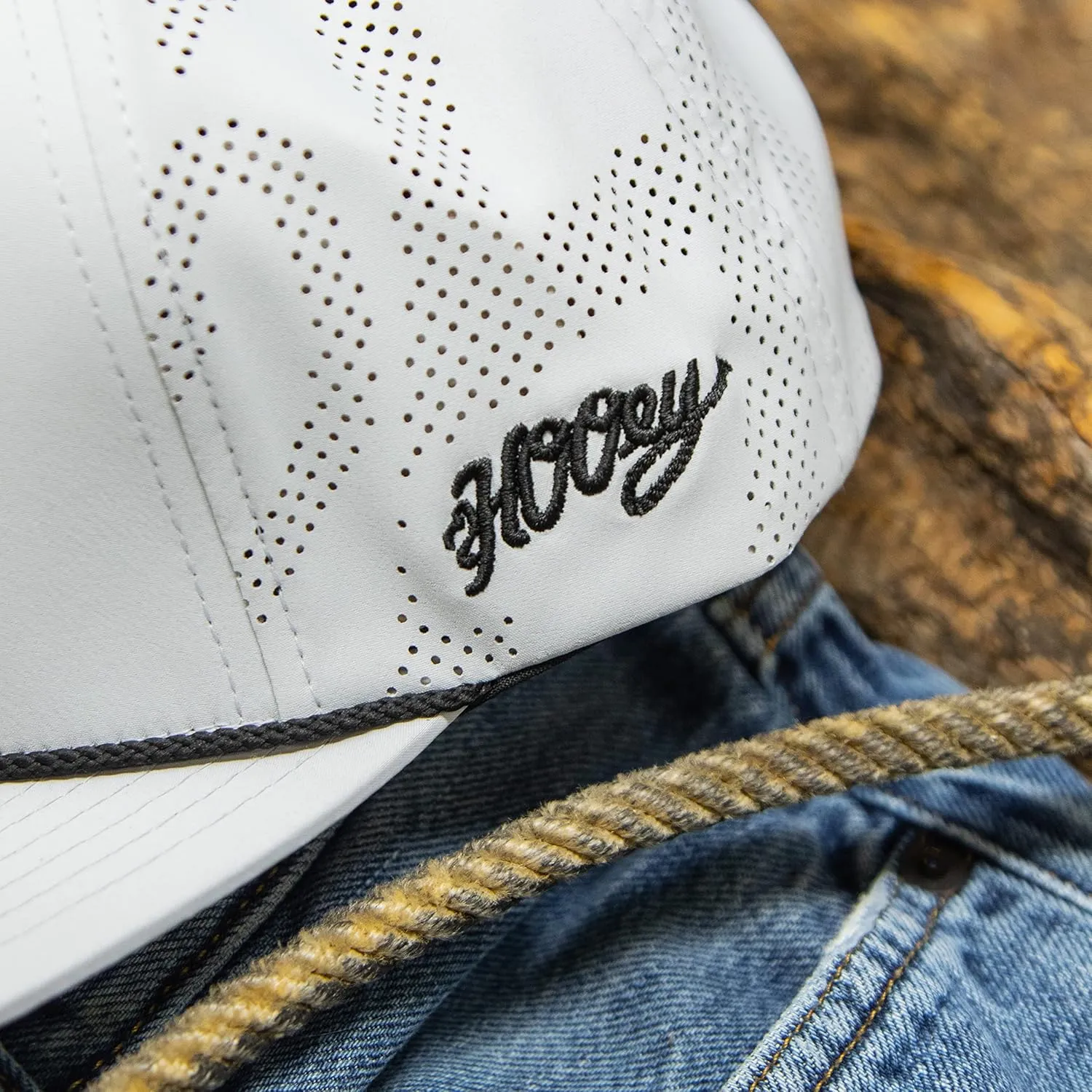 HOOEY Resistol Adjustable Snapback Hat