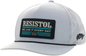 HOOEY Resistol Adjustable Snapback Hat