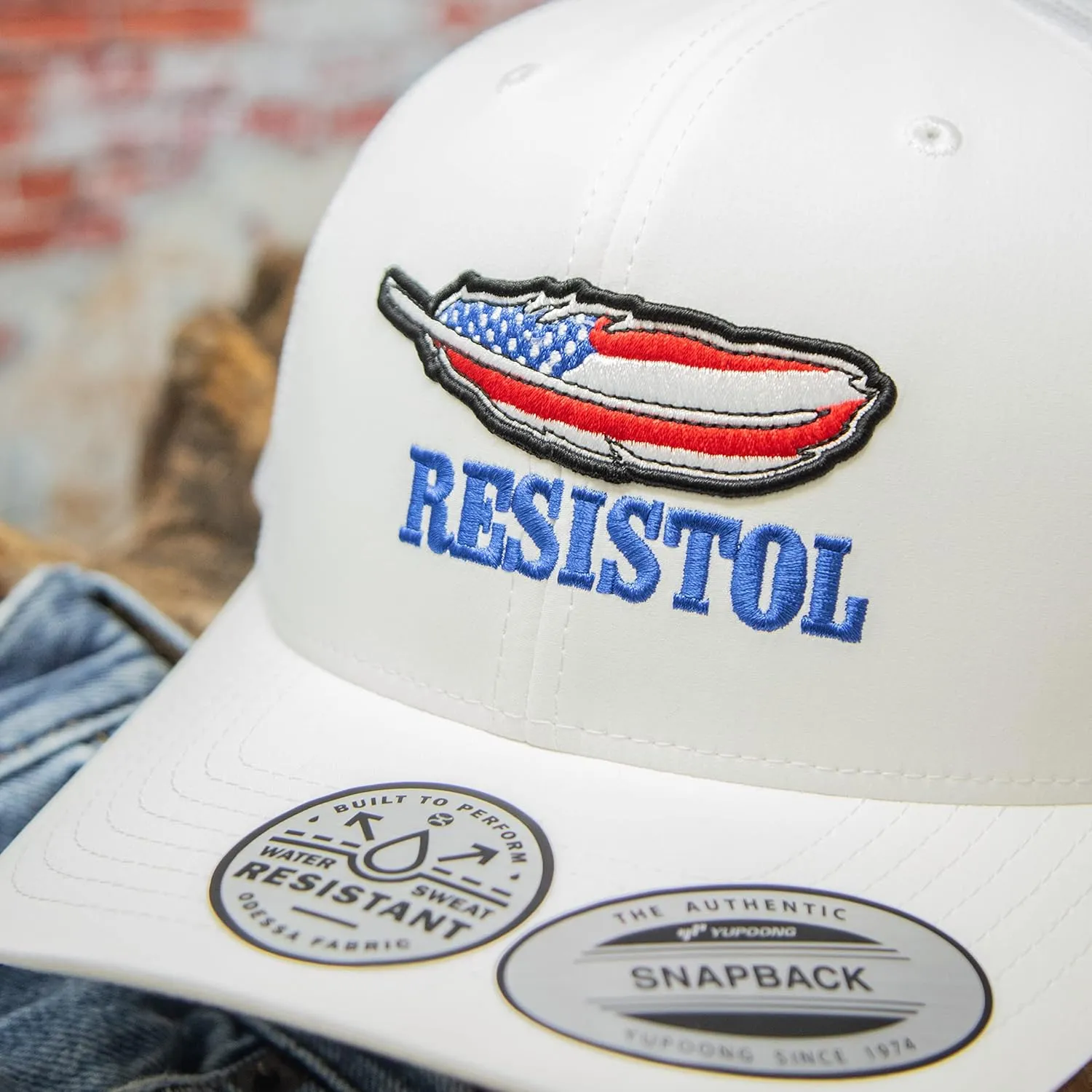 HOOEY Resistol Adjustable Snapback Hat