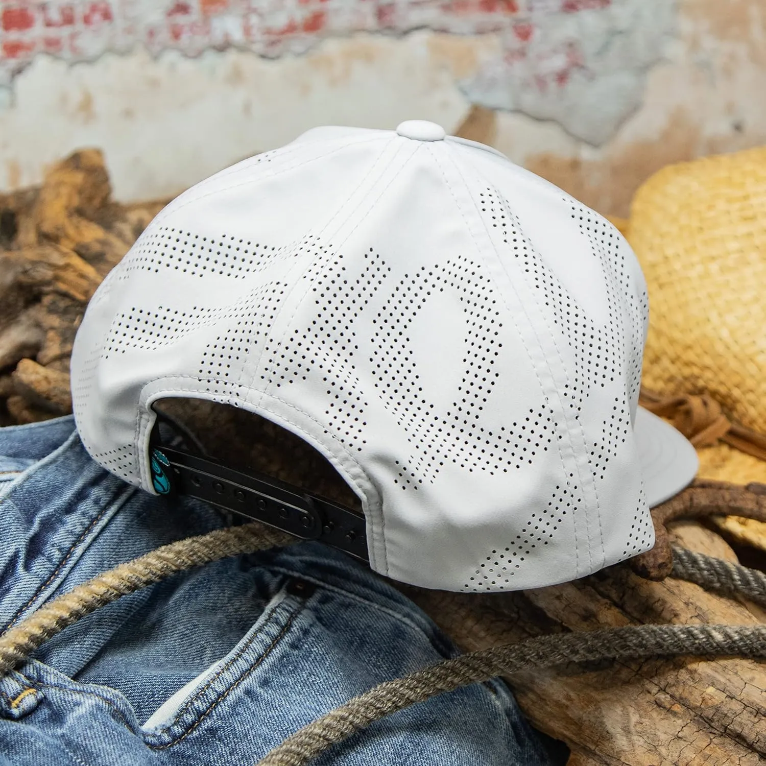 HOOEY Resistol Adjustable Snapback Hat