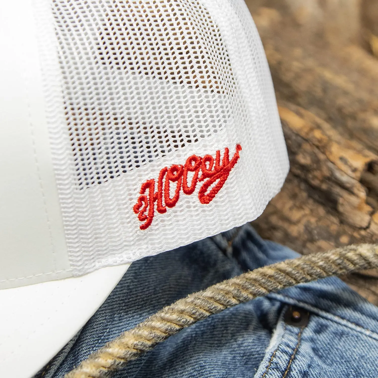 HOOEY Resistol Adjustable Snapback Hat