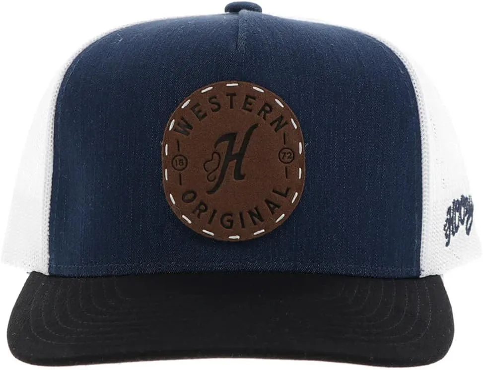HOOEY Spur Adjustable Snapback Trucker Mesh Back