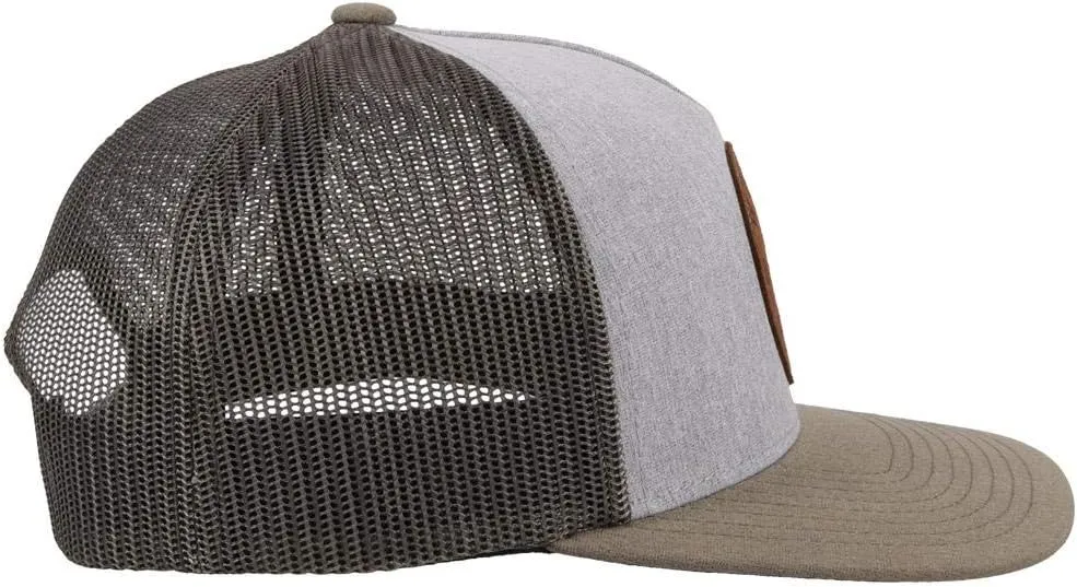 HOOEY Spur Adjustable Snapback Trucker Mesh Back