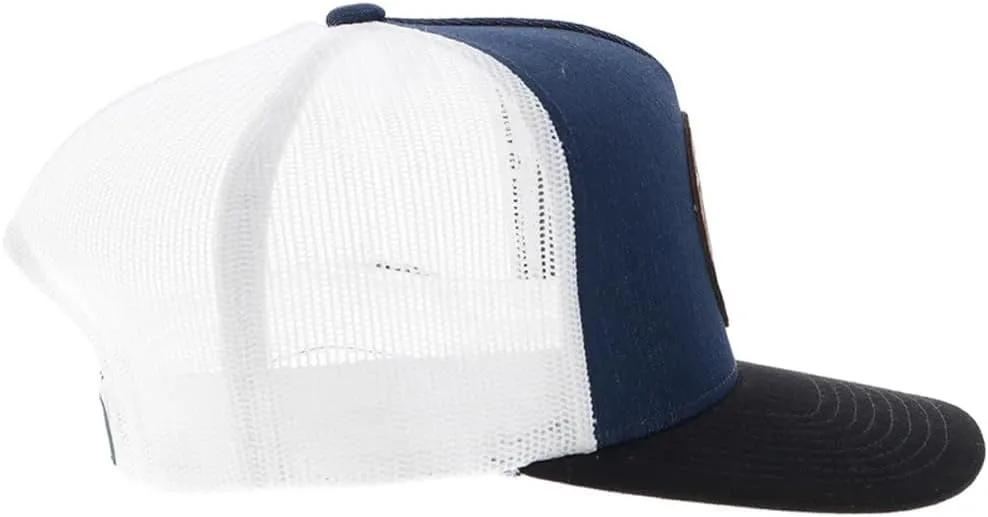 HOOEY Spur Adjustable Snapback Trucker Mesh Back