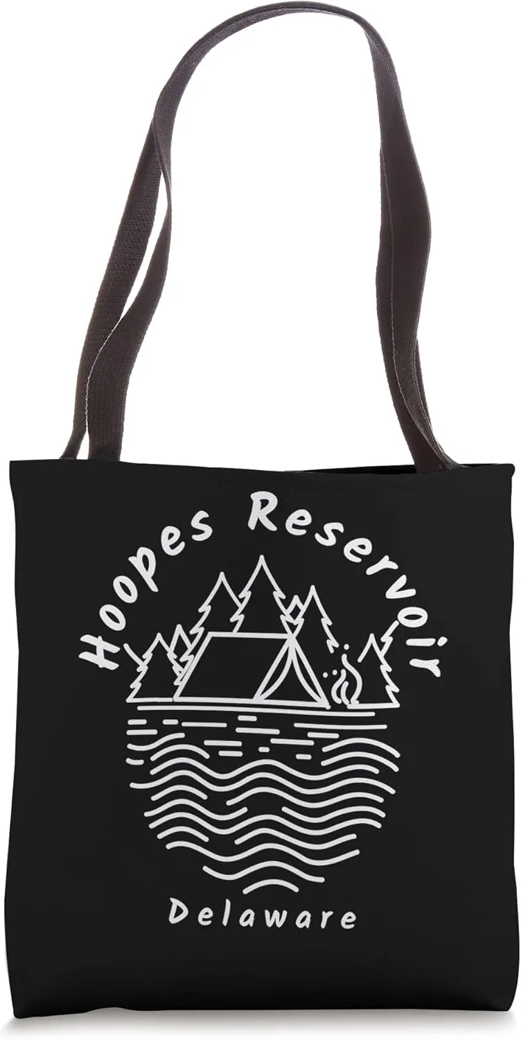 Hoopes Reservoir Delaware Tote Bag