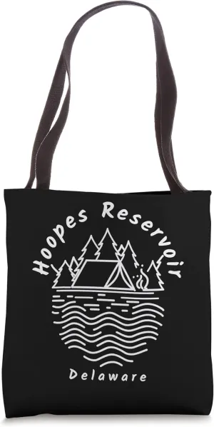 Hoopes Reservoir Delaware Tote Bag