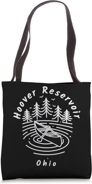 Hoover Reservoir Ohio Tote Bag
