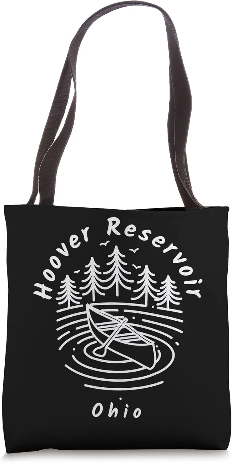 Hoover Reservoir Ohio Tote Bag