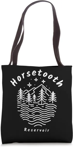 Horsetooth Reservoir Colorado Tote Bag