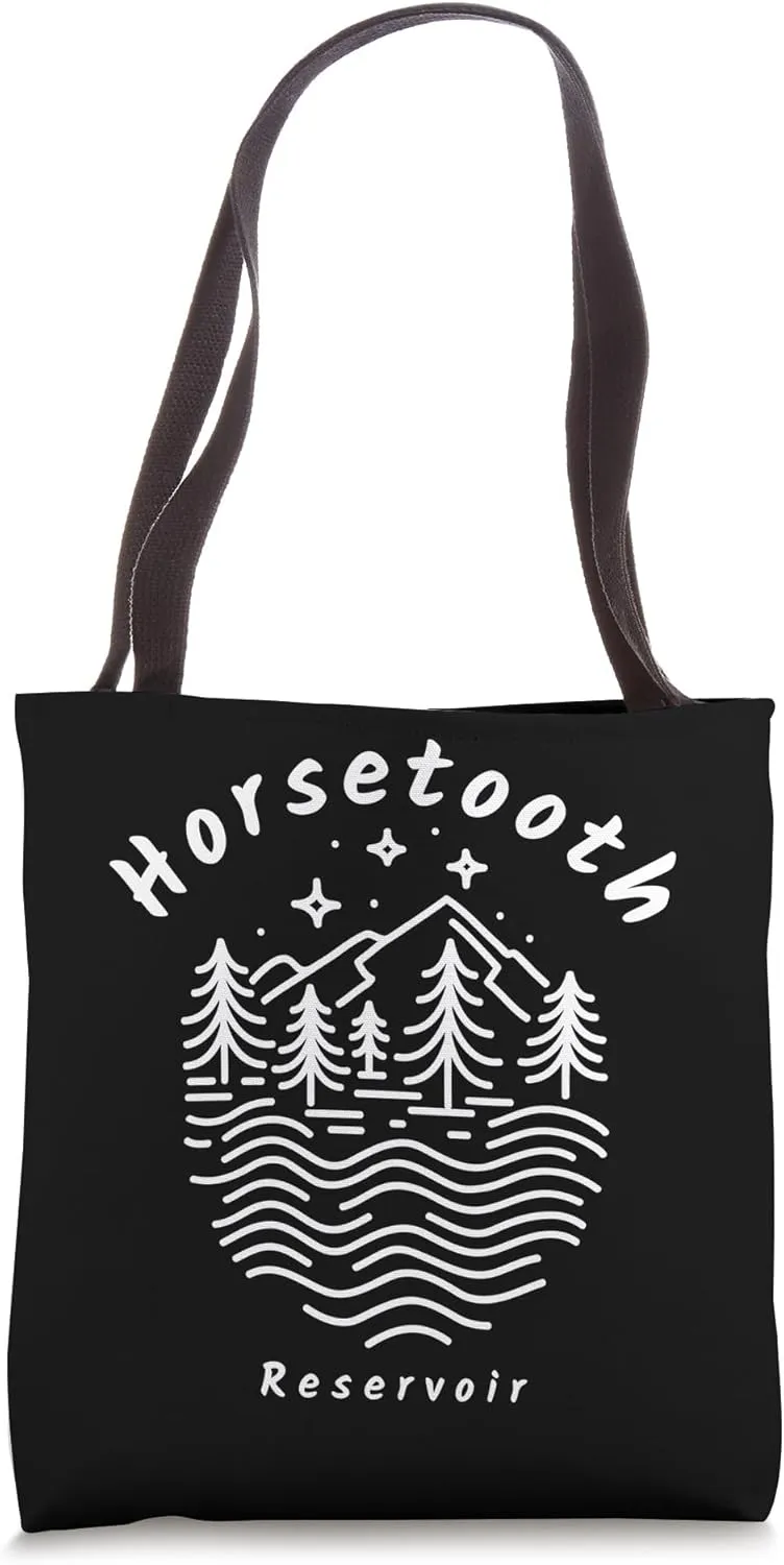 Horsetooth Reservoir Colorado Tote Bag