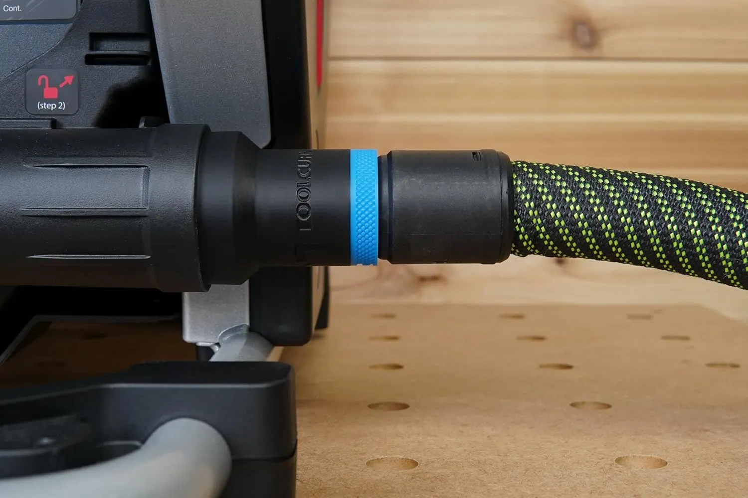 Hose Adapter Compatible with SawStop Compact Table Saw (27mm Hose)