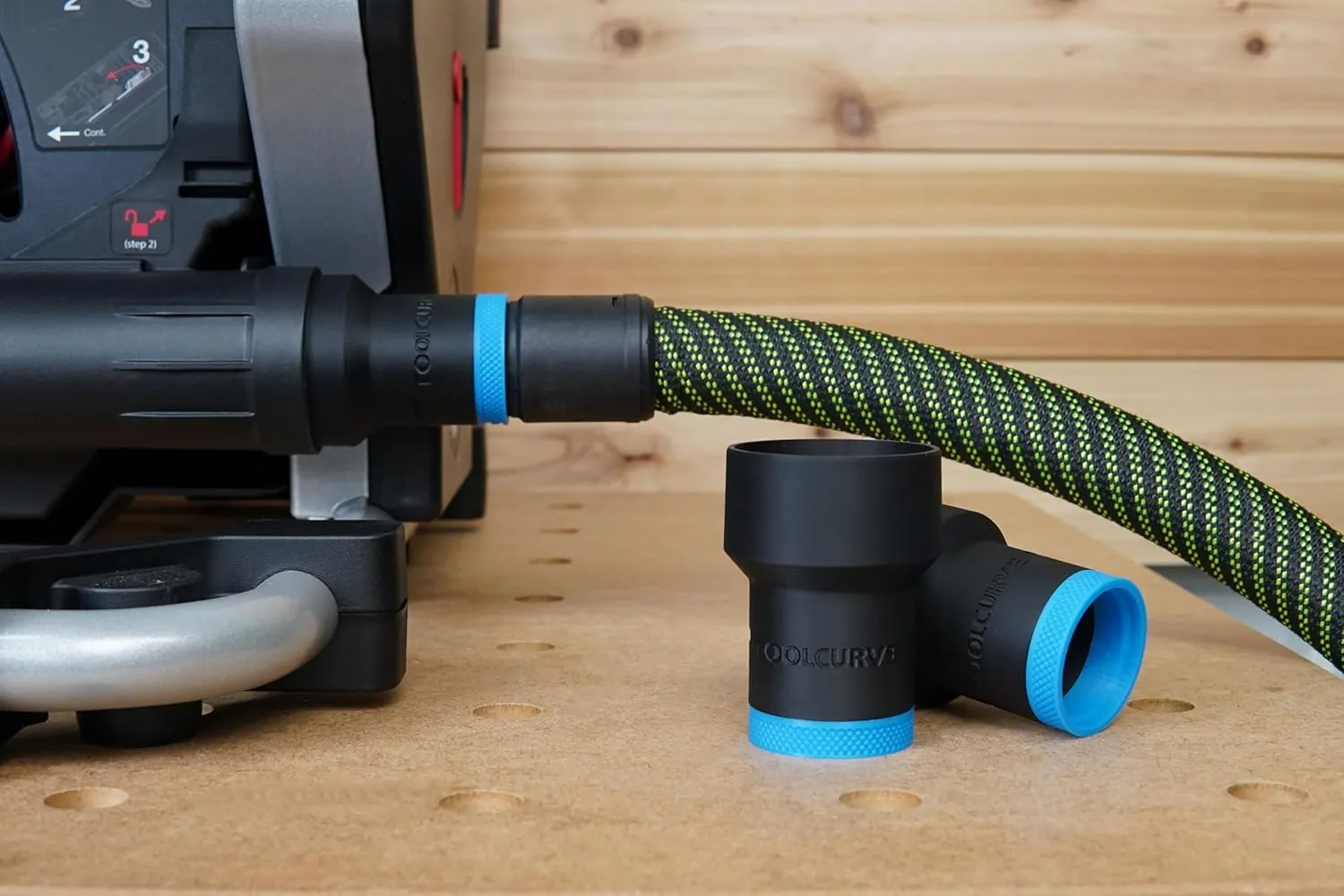 Hose Adapter Compatible with SawStop Compact Table Saw (27mm Hose)