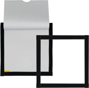 Hot Tent Stove Jack with Rain Flap 13.7x13.7''/35x35cm (Dia.DIY)
