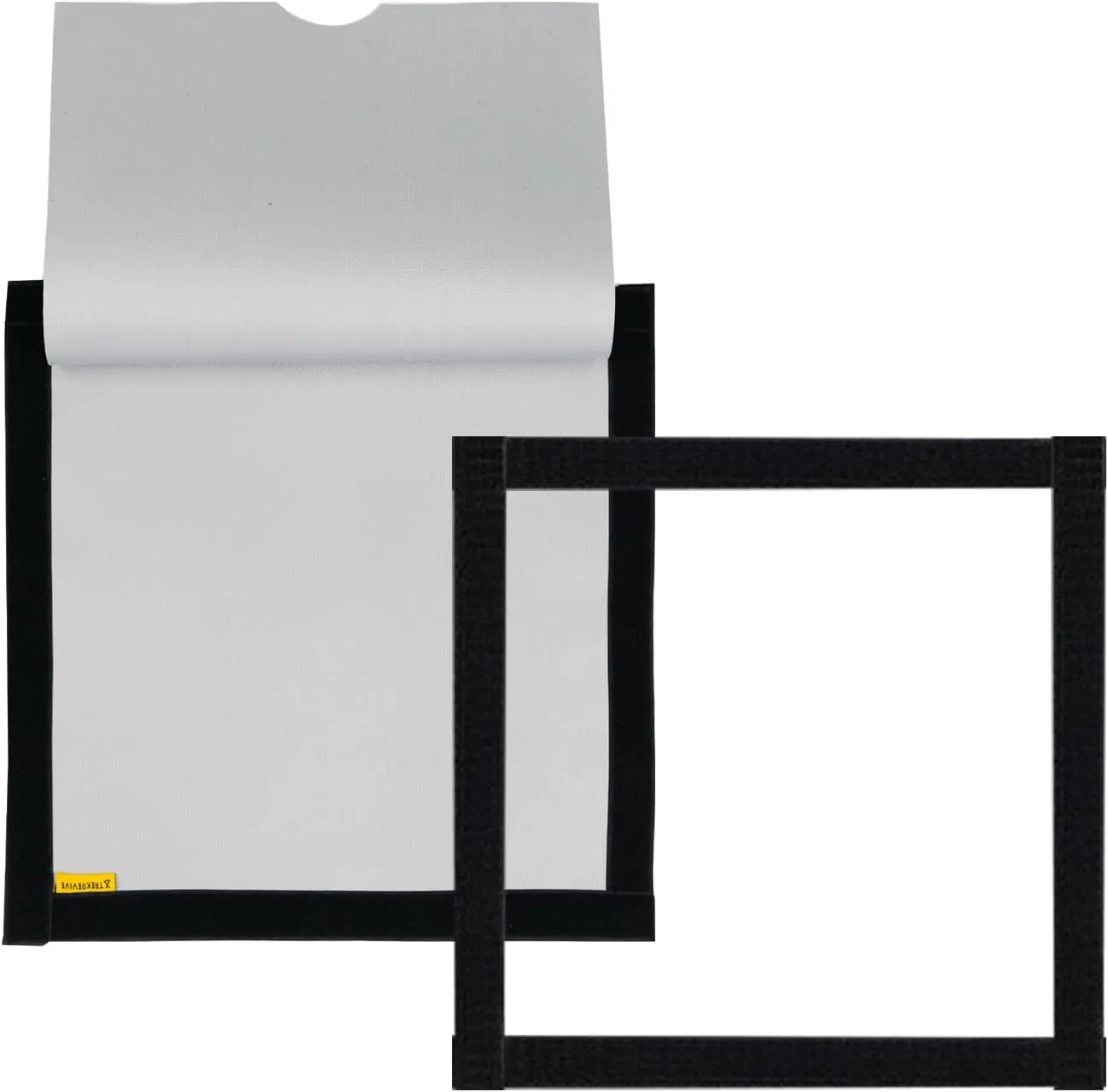 Hot Tent Stove Jack with Rain Flap 13.7x13.7''/35x35cm (Dia.DIY)