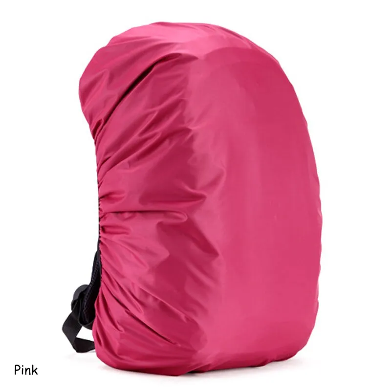 HULIANFU Portable Rainproof Backpack 1 Pcs Rucksack Bag Rain Cover Travel Camping Waterproof Dust Outdoor Climbing  Backpack Cover