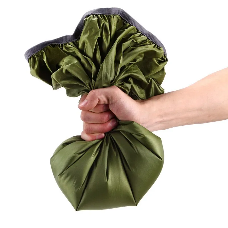 HULIANFU Portable Rainproof Backpack 1 Pcs Rucksack Bag Rain Cover Travel Camping Waterproof Dust Outdoor Climbing  Backpack Cover