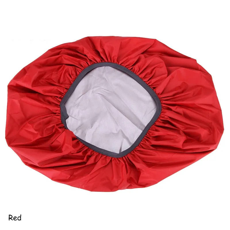 HULIANFU Portable Rainproof Backpack 1 Pcs Rucksack Bag Rain Cover Travel Camping Waterproof Dust Outdoor Climbing  Backpack Cover