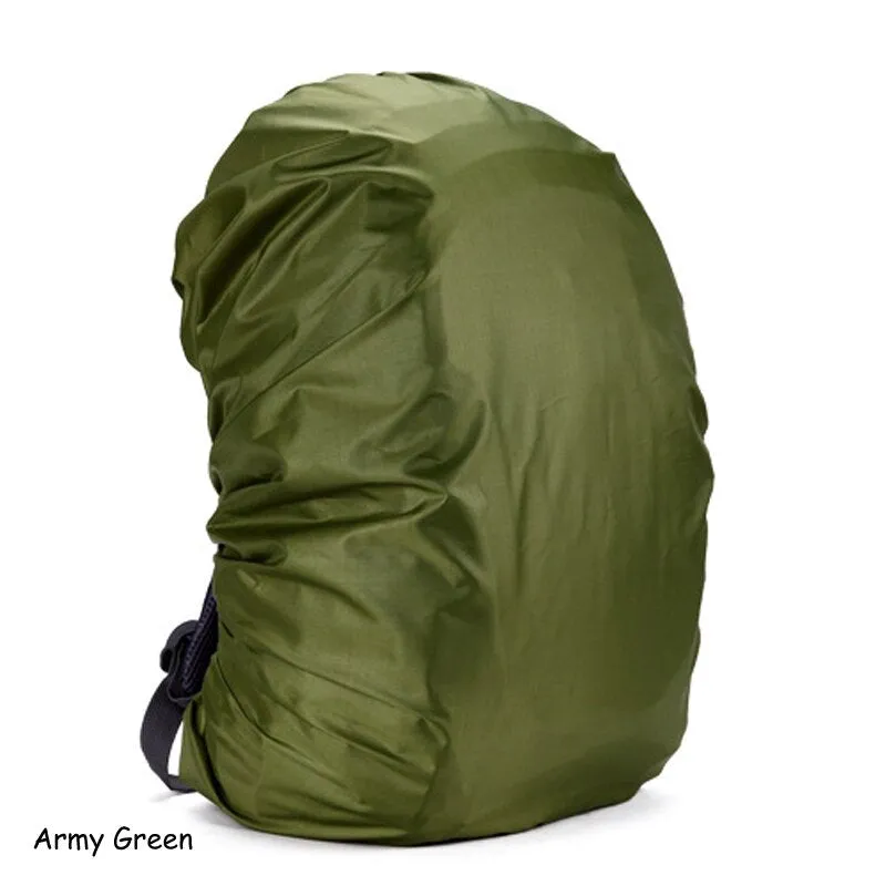 HULIANFU Portable Rainproof Backpack 1 Pcs Rucksack Bag Rain Cover Travel Camping Waterproof Dust Outdoor Climbing  Backpack Cover