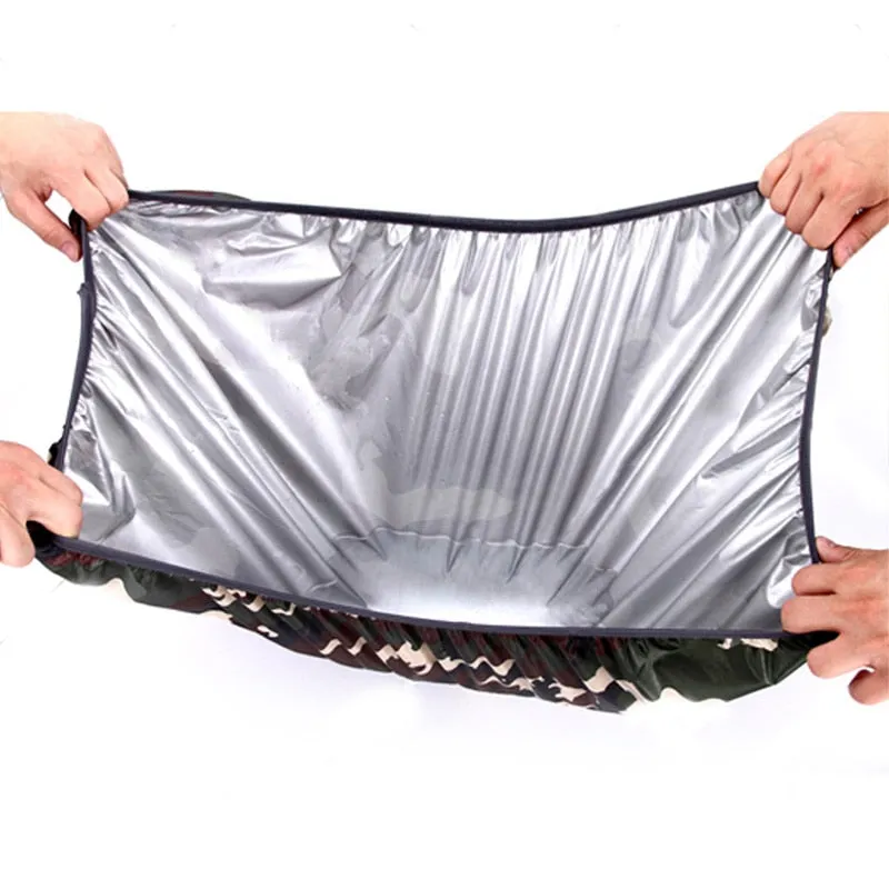 HULIANFU Portable Rainproof Backpack 1 Pcs Rucksack Bag Rain Cover Travel Camping Waterproof Dust Outdoor Climbing  Backpack Cover