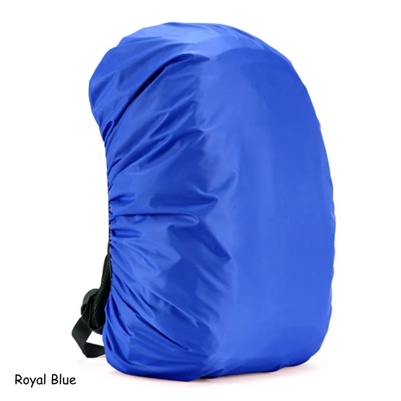HULIANFU Portable Rainproof Backpack 1 Pcs Rucksack Bag Rain Cover Travel Camping Waterproof Dust Outdoor Climbing  Backpack Cover