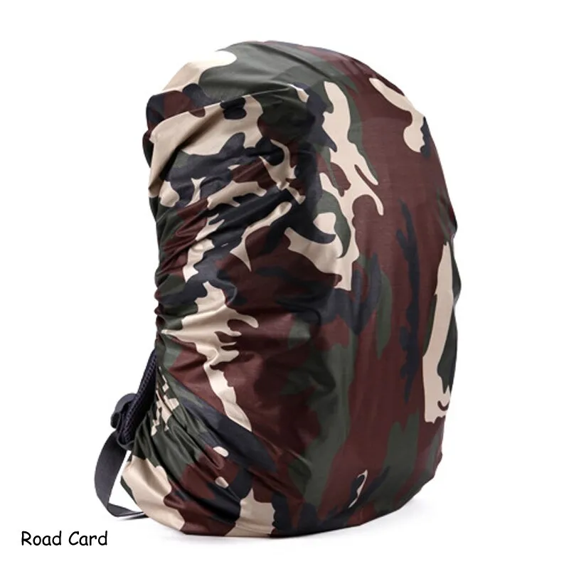 HULIANFU Portable Rainproof Backpack 1 Pcs Rucksack Bag Rain Cover Travel Camping Waterproof Dust Outdoor Climbing  Backpack Cover