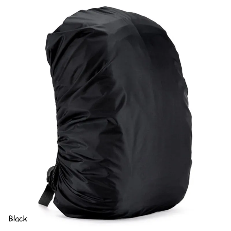 HULIANFU Portable Rainproof Backpack 1 Pcs Rucksack Bag Rain Cover Travel Camping Waterproof Dust Outdoor Climbing  Backpack Cover