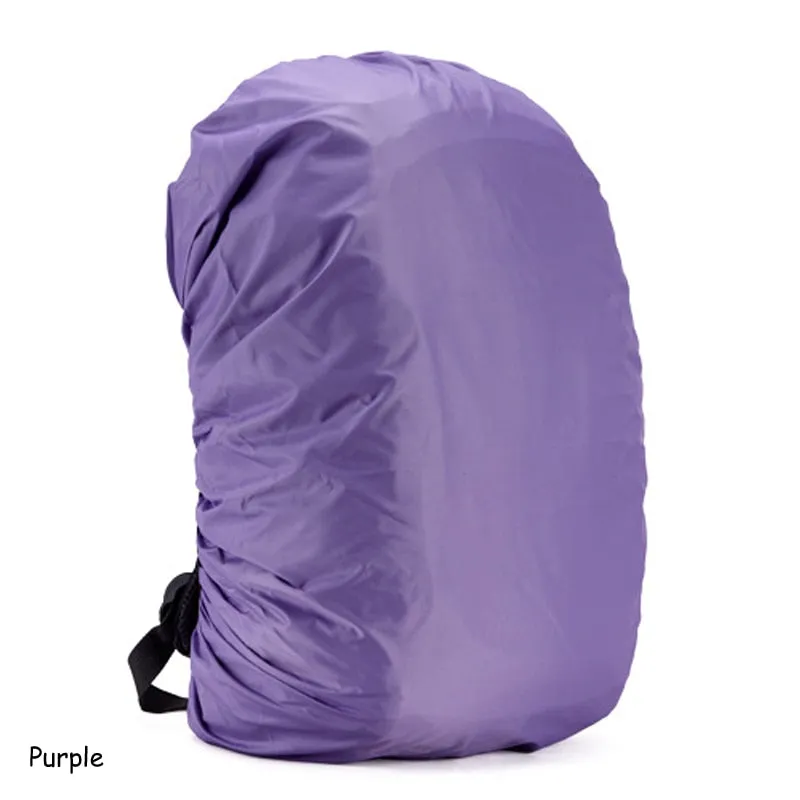 HULIANFU Portable Rainproof Backpack 1 Pcs Rucksack Bag Rain Cover Travel Camping Waterproof Dust Outdoor Climbing  Backpack Cover