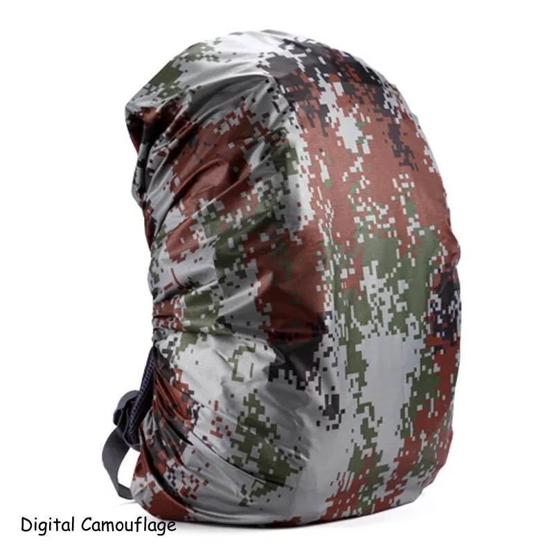 HULIANFU Portable Rainproof Backpack 1 Pcs Rucksack Bag Rain Cover Travel Camping Waterproof Dust Outdoor Climbing  Backpack Cover