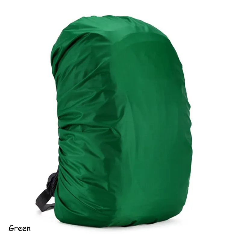 HULIANFU Portable Rainproof Backpack 1 Pcs Rucksack Bag Rain Cover Travel Camping Waterproof Dust Outdoor Climbing  Backpack Cover