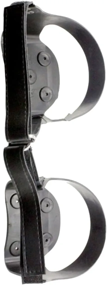 Ice Cleat Spikes Crampons Snow Spikes Cleats for Ice and Snow Ice Cleats for Shoes Chain Ice Snow Cleat
