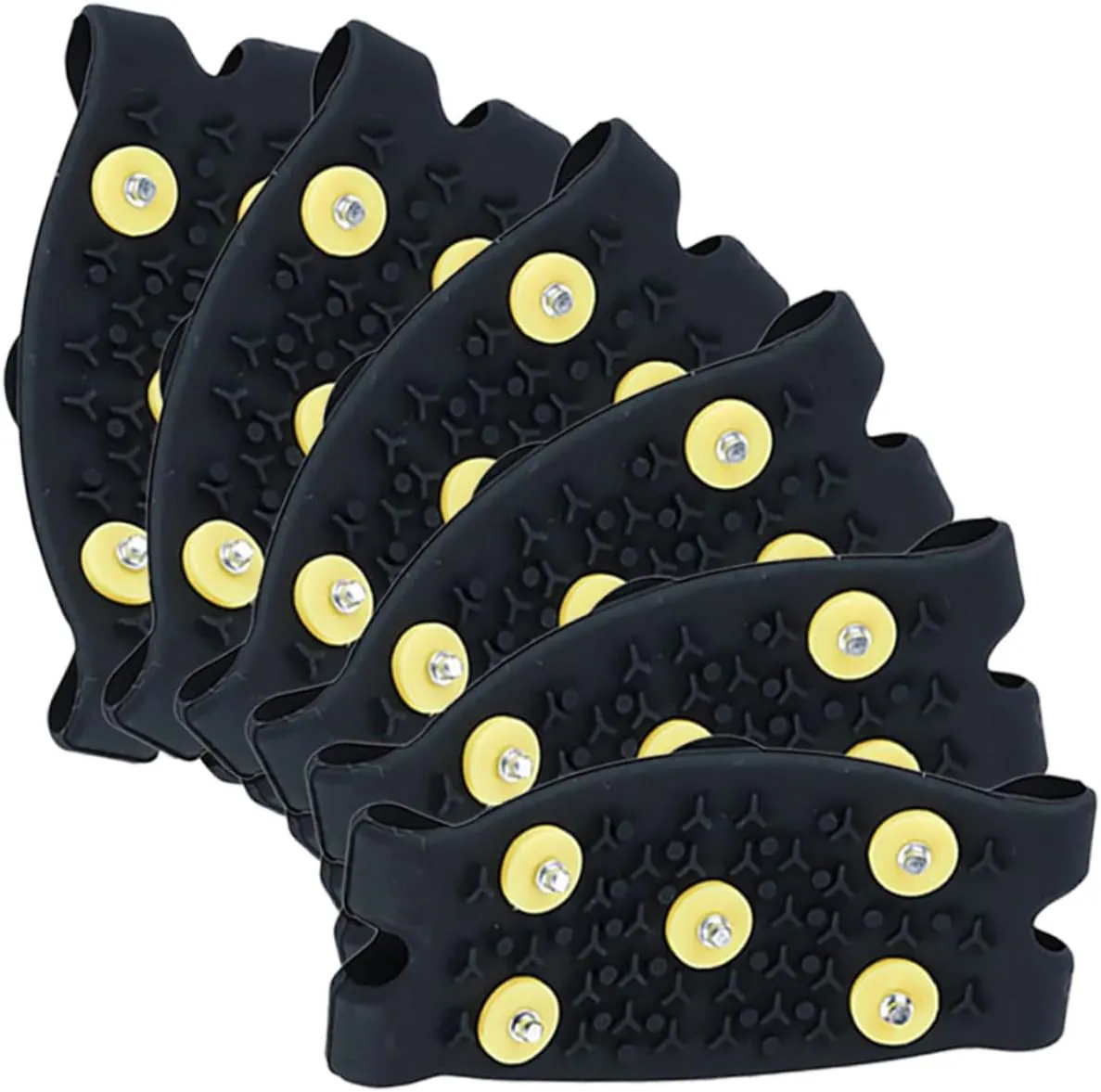 Ice Grippers for Shoes Boots Non-Skid Climbing Crampon Climbing Shoes Crampons Anti-Slip Winter Outdoor Gear for Men Women