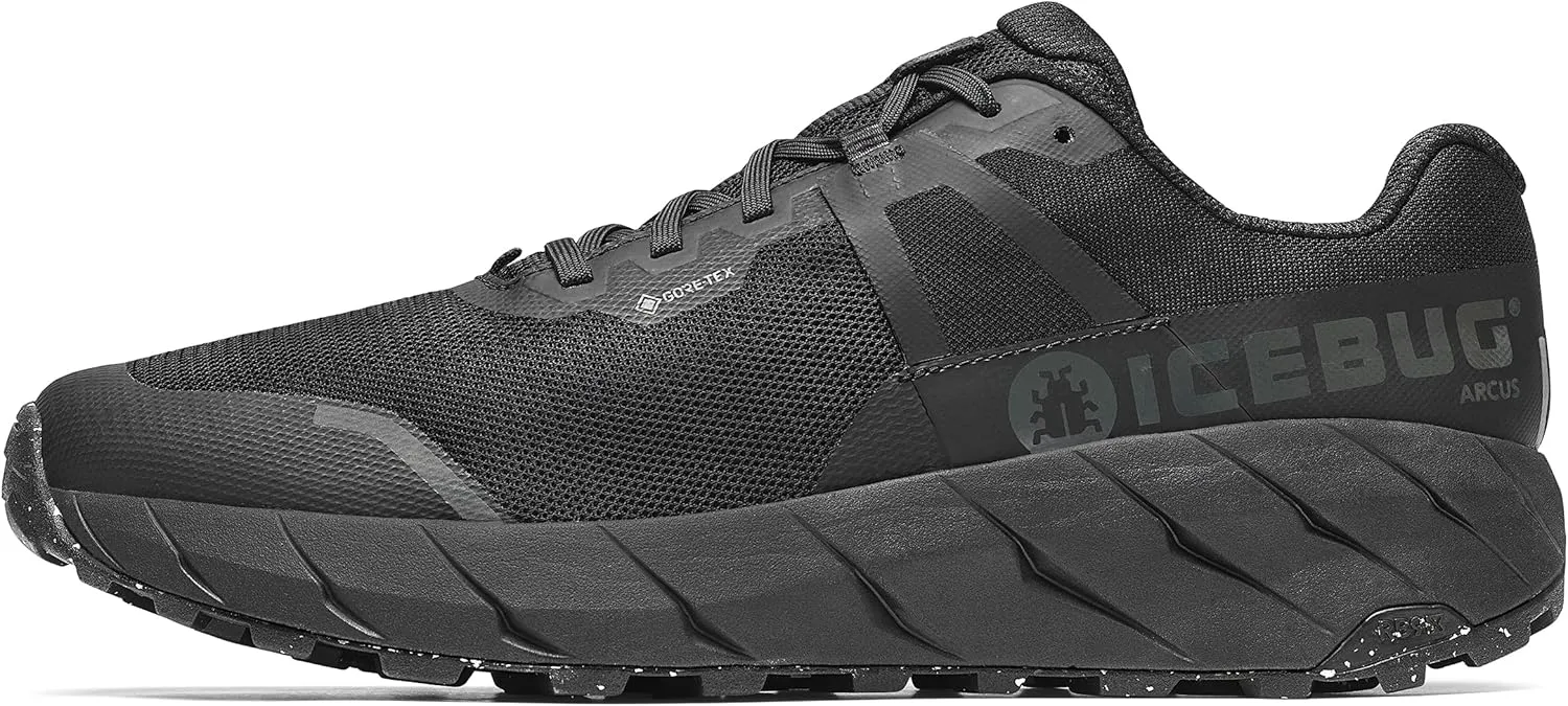 Icebug Womens Arcus RB9X GTX Road Running Shoe with Traction Sole