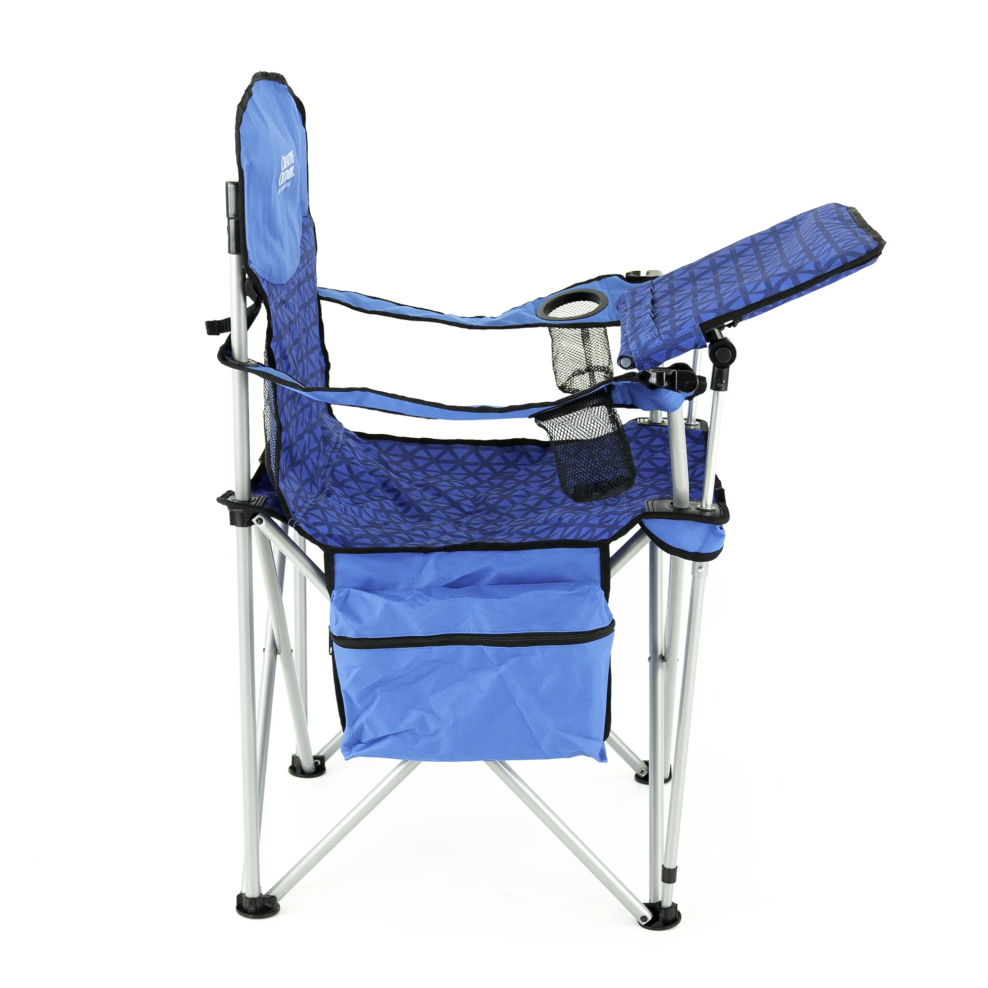 iChair Folding Wine Chair with Adjustable Table - Ocean Diamond