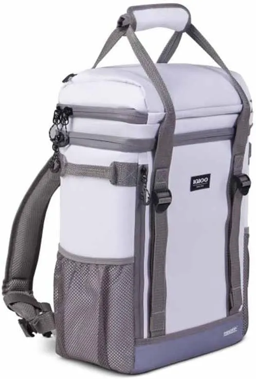 Igloo 00061380 Backpack 24 Maxcold Ascent White