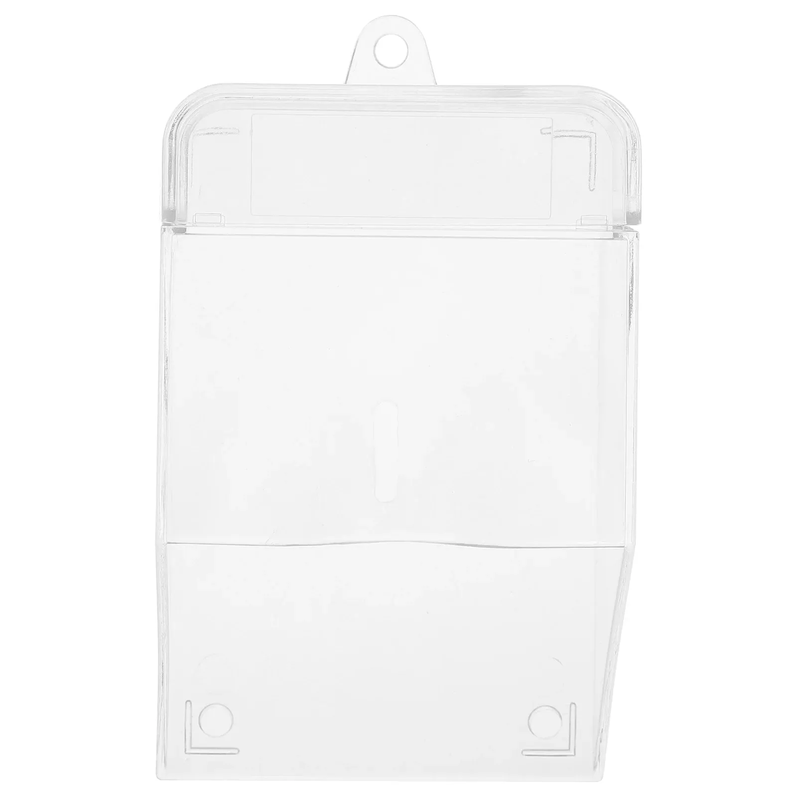 Indoor Doorbell Waterproof Cover Outdoor Clear Protective Rainproof Transparent