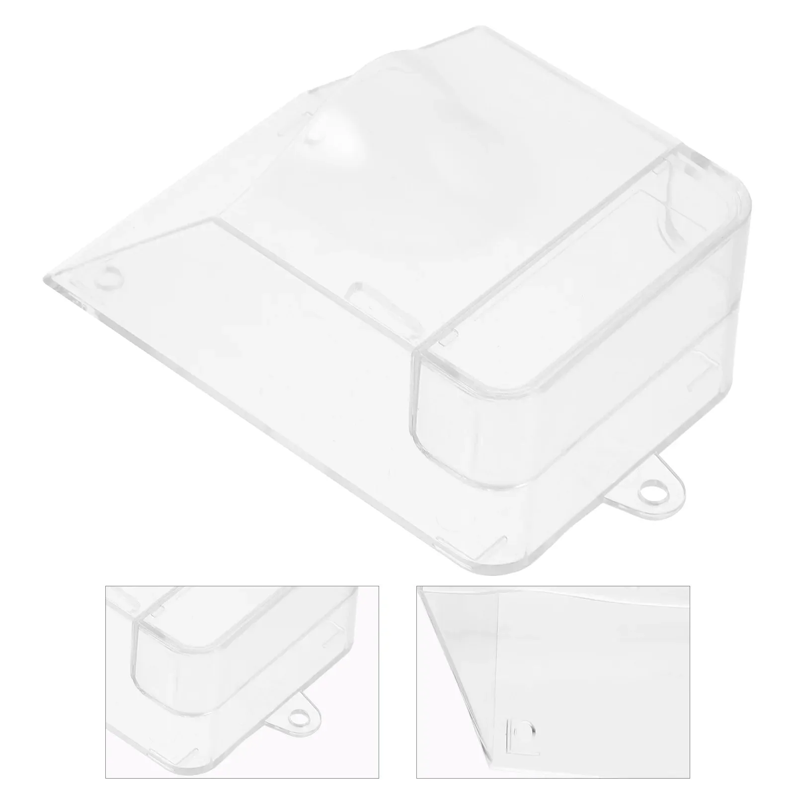 Indoor Doorbell Waterproof Cover Outdoor Clear Protective Rainproof Transparent