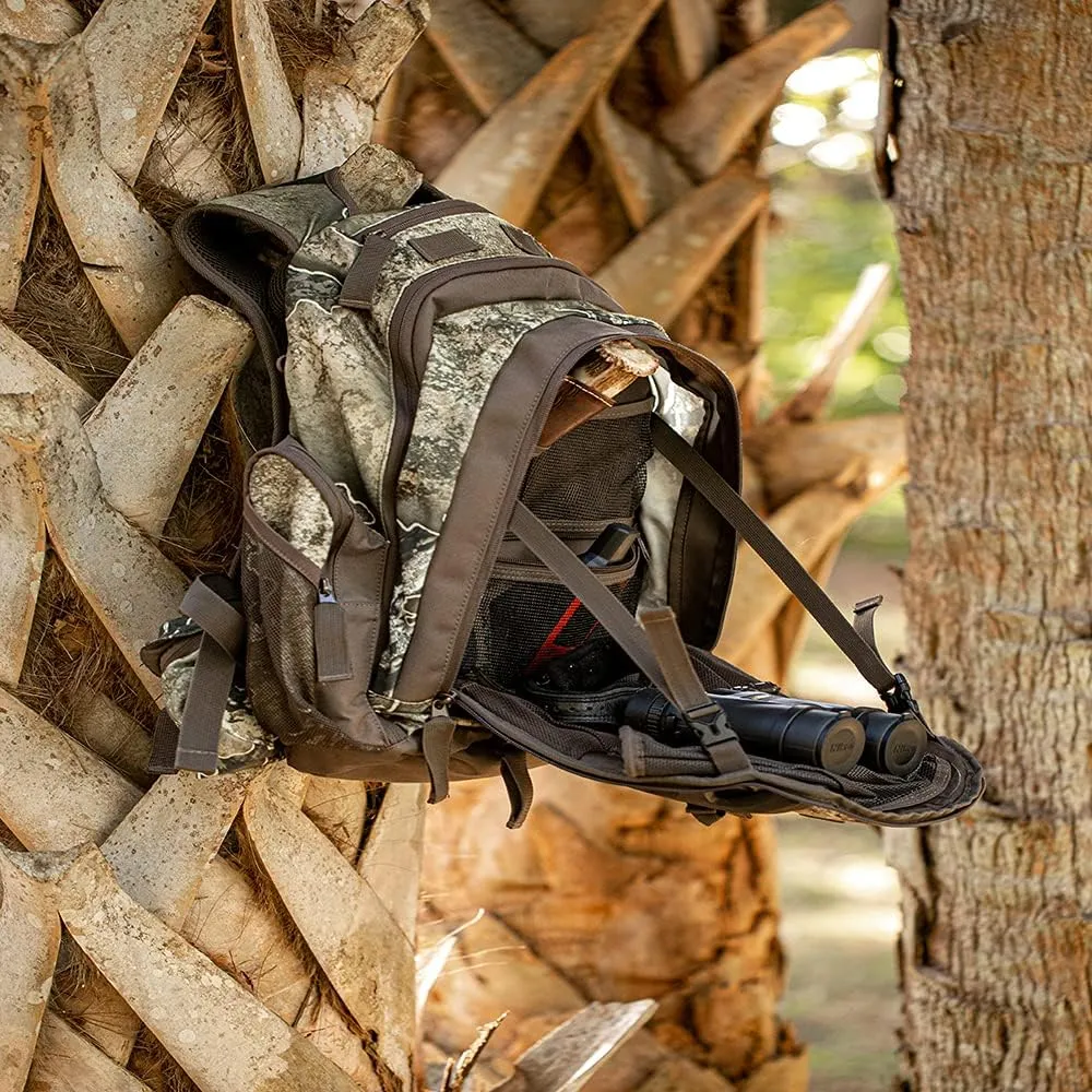 Insights Hunting by frogg toggs- The Element, Heavy Duty 1,831 Cubic Inch Hiking Fishing Camping Hunting Backpack
