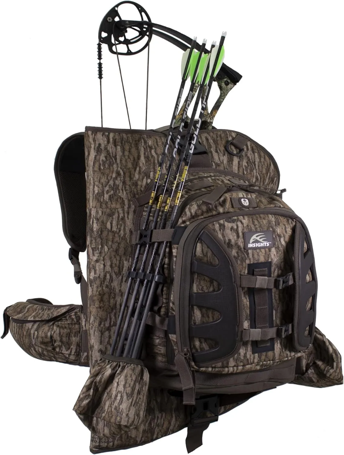 Insights Hunting by frogg toggs- The Vision Bow Pack, Camouflaged Hunting Pack